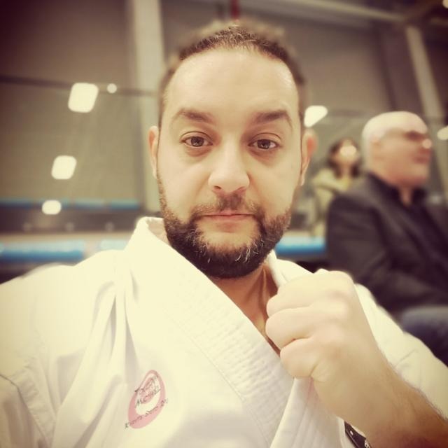 Sensei Michaël Touzghar 3è Dan FFKAMA