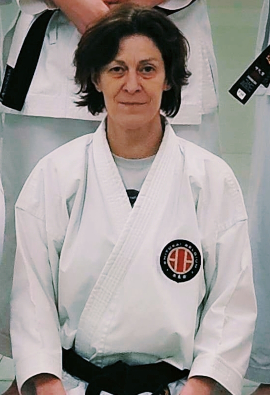 Sensei Christine Kopydlowski 2è Dan FFKAMA